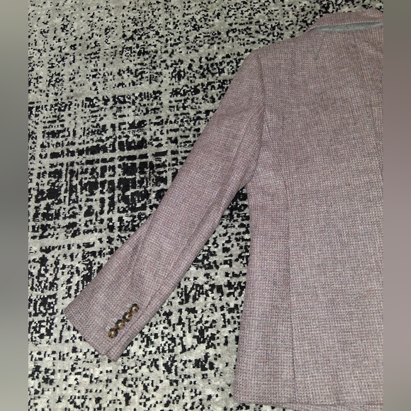 NWT ​J. Crew Parke Blazer Size 6 Moon British Wool Tweed Pink/Gray Jacket! - Picture 16 of 16